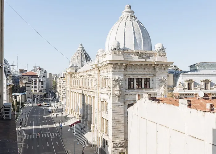 Old Town - Center Апартаменты Бухарест